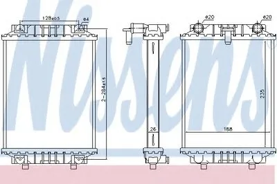 Радиатор, охлаждение двигателя