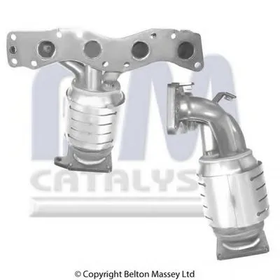 Катализатор для переоборудования Approved BM CATALYSTS купить