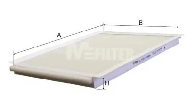 Фильтр, воздух во внутренном пространстве MFILTER купить