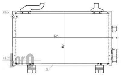 Конденсатор, кондиционер LORO купить