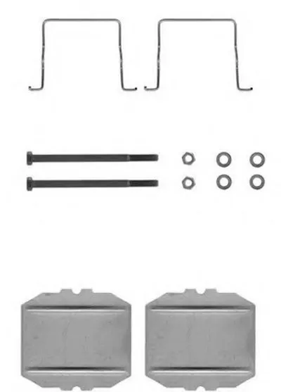 Комплектующие, колодки дискового тормоза MOTAQUIP купить