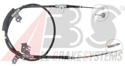 Трос, стояночная тормозная система A.B.S. купить
