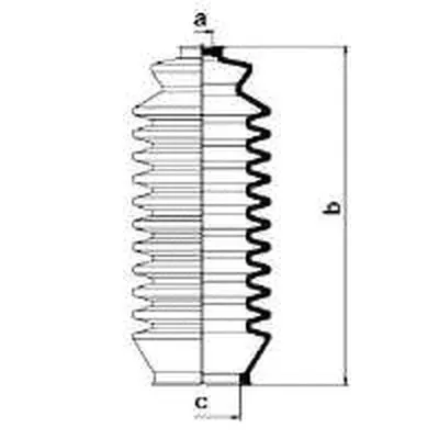 Пыльник, рулевое управление SPIDAN купить