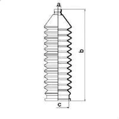 Пыльник, рулевое управление SPIDAN купить