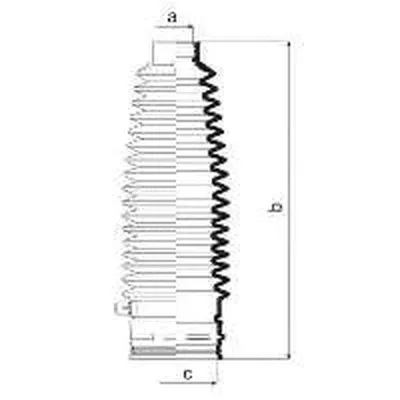 Пыльник, рулевое управление SPIDAN купить