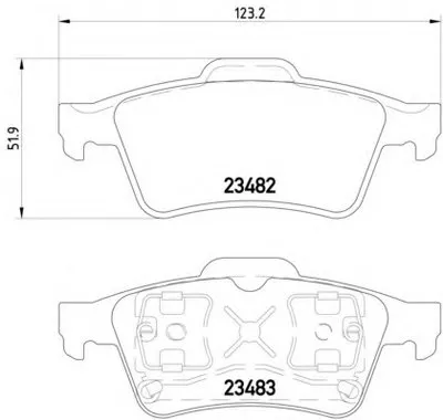 Комплект тормозных колодок, дисковый тормоз HELLA купить
