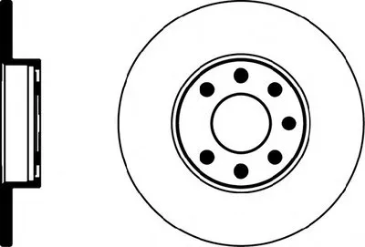 Тормозной диск HELLA купить