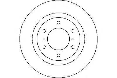 Тормозной диск HELLA купить