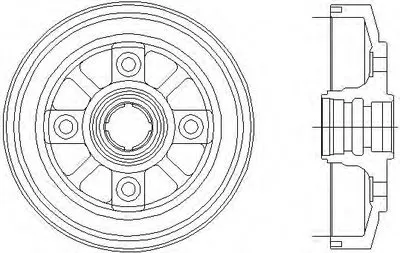 Тормозной барабан HELLA купить