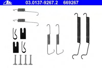 Комплектующие, тормозная колодка ATE купить