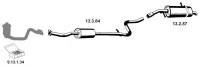 Система выпуска ОГ EBERSPÄCHER купить