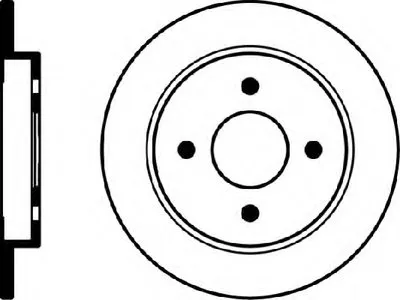Тормозной диск MINTEX купить