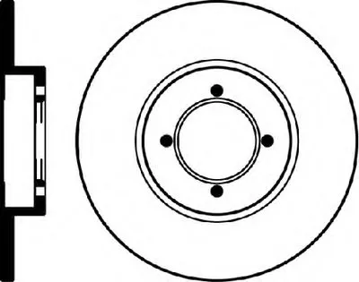 Тормозной диск TEXTAR купить