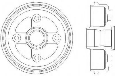 Тормозной барабан TEXTAR купить