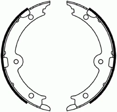 Комплект тормозных колодок, стояночная тормозная система TEXTAR купить