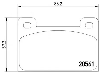 Комплект тормозных колодок, дисковый тормоз HELLA PAGID купить