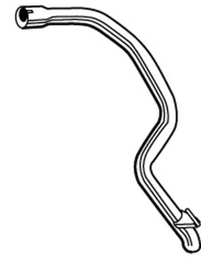 Труба выхлопного газа WALKER купить