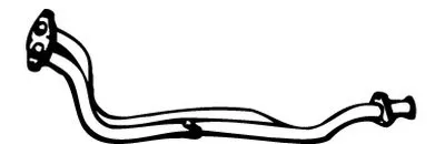 Труба выхлопного газа WALKER купить