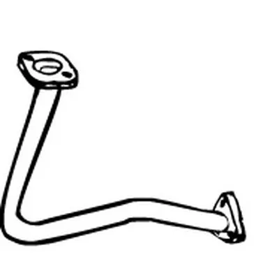 Труба выхлопного газа WALKER купить