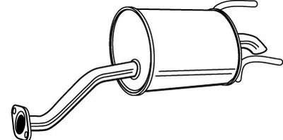 Глушитель выхлопных газов конечный WALKER купить