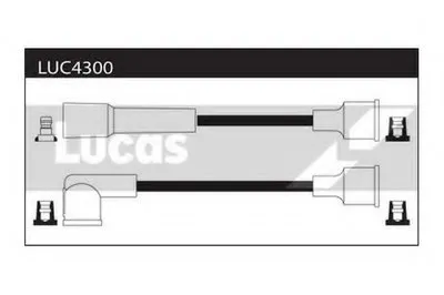 Комплект проводов зажигания LUCAS ELECTRICAL купить