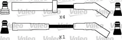 Комплект проводов зажигания VALEO купить
