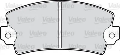 Комплект тормозных колодок, дисковый тормоз VALEO купить