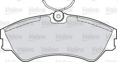 Комплект тормозных колодок, дисковый тормоз VALEO купить