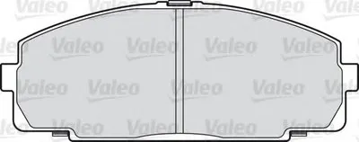 Комплект тормозных колодок, дисковый тормоз VALEO купить