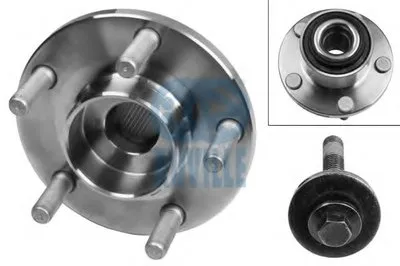 Комплект подшипника ступицы колеса RUVILLE купить