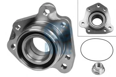 Комплект подшипника ступицы колеса RUVILLE купить