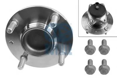 Комплект подшипника ступицы колеса RUVILLE купить