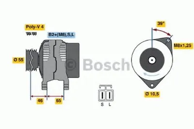Генератор BOSCH купить