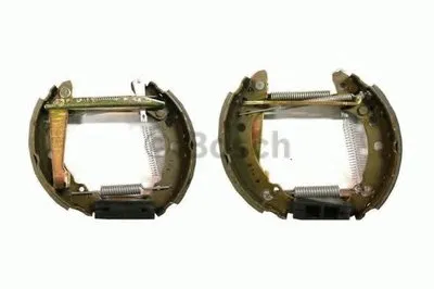 Комплект тормозных колодок НАБОР SUPERPRO BOSCH купить