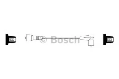 Провод зажигания BOSCH купить