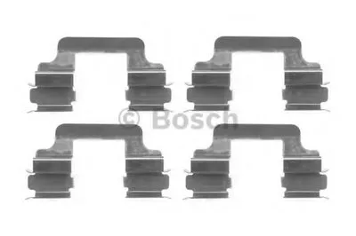 Комплектующие, колодки дискового тормоза BOSCH купить