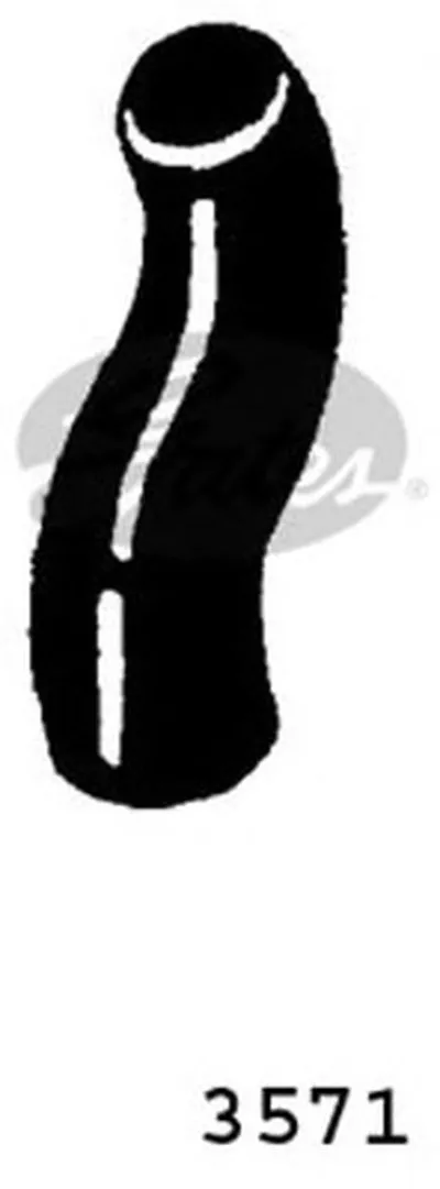 Шланг радиатора GATES купить