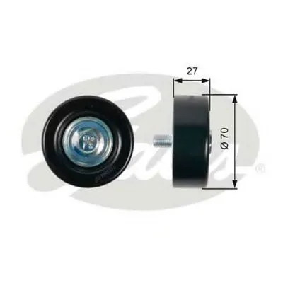 Паразитный / ведущий ролик, поликлиновой ремень DriveAlign® GATES купить