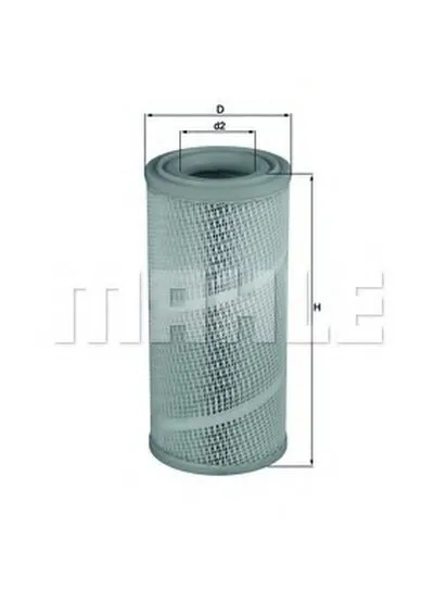 Воздушный фильтр KNECHT купить