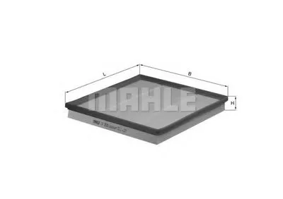 Воздушный фильтр KNECHT купить