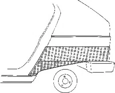 Боковина VAN WEZEL купить
