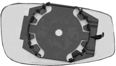 Зеркальное стекло, наружное зеркало VAN WEZEL купить