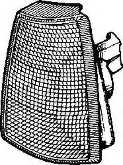 Фонарь указателя поворота VAN WEZEL купить