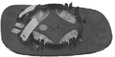 Зеркальное стекло, наружное зеркало VAN WEZEL купить