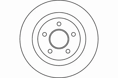 Тормозной диск TEXTAR купить
