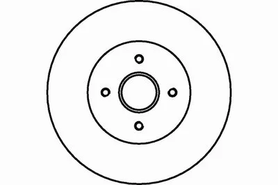 Тормозной диск PRO TEXTAR купить