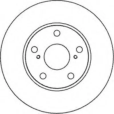 Тормозной диск TEXTAR купить