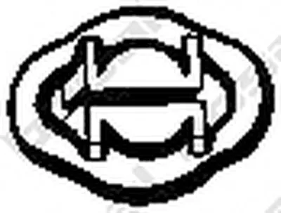 Резиновые полоски, система выпуска BOSAL купить