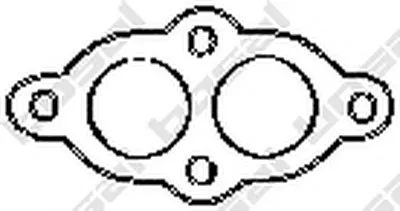 Прокладка, труба выхлопного газа BOSAL купить