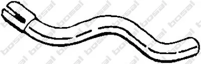 Труба выхлопного газа BOSAL купить